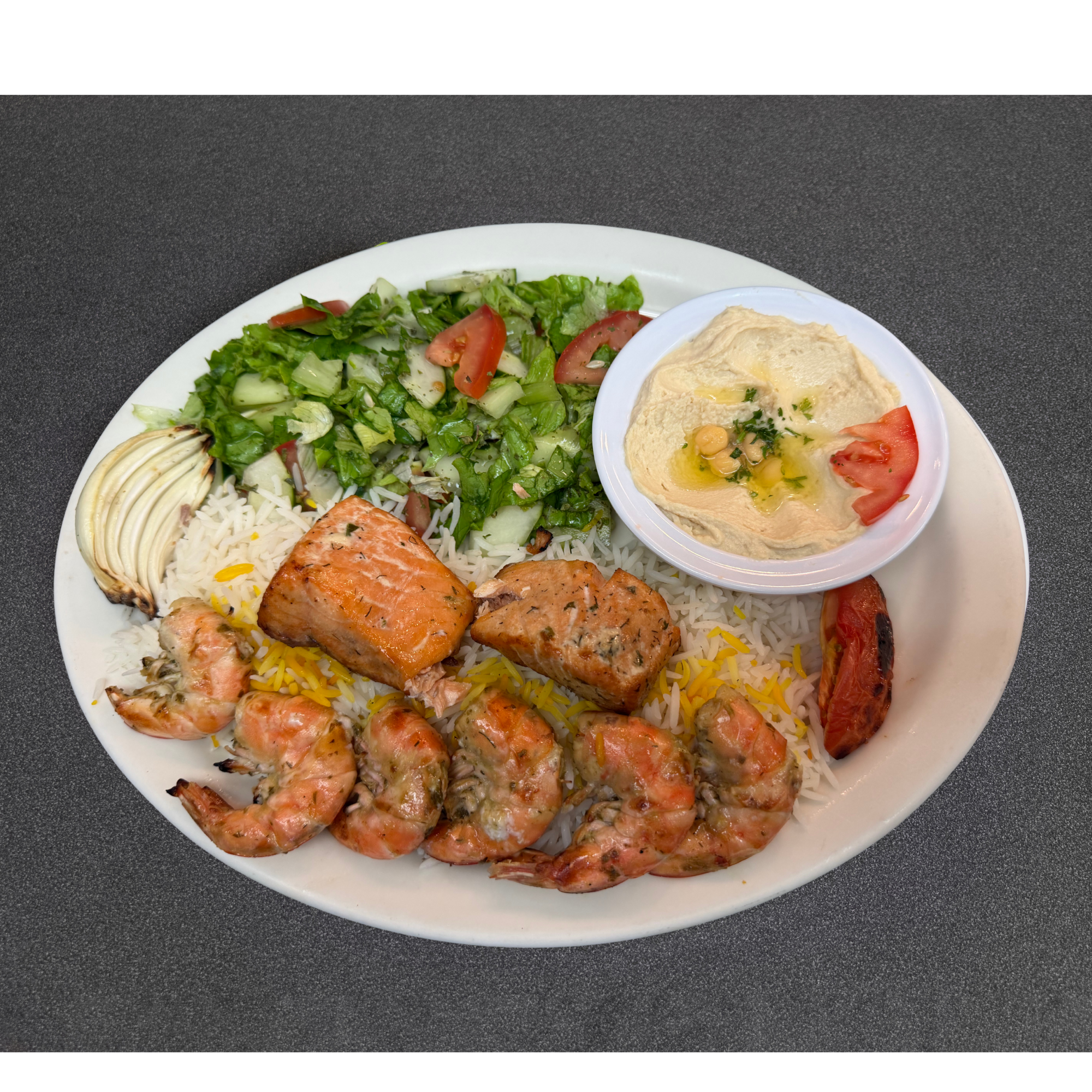 Shrimp & Salmon
